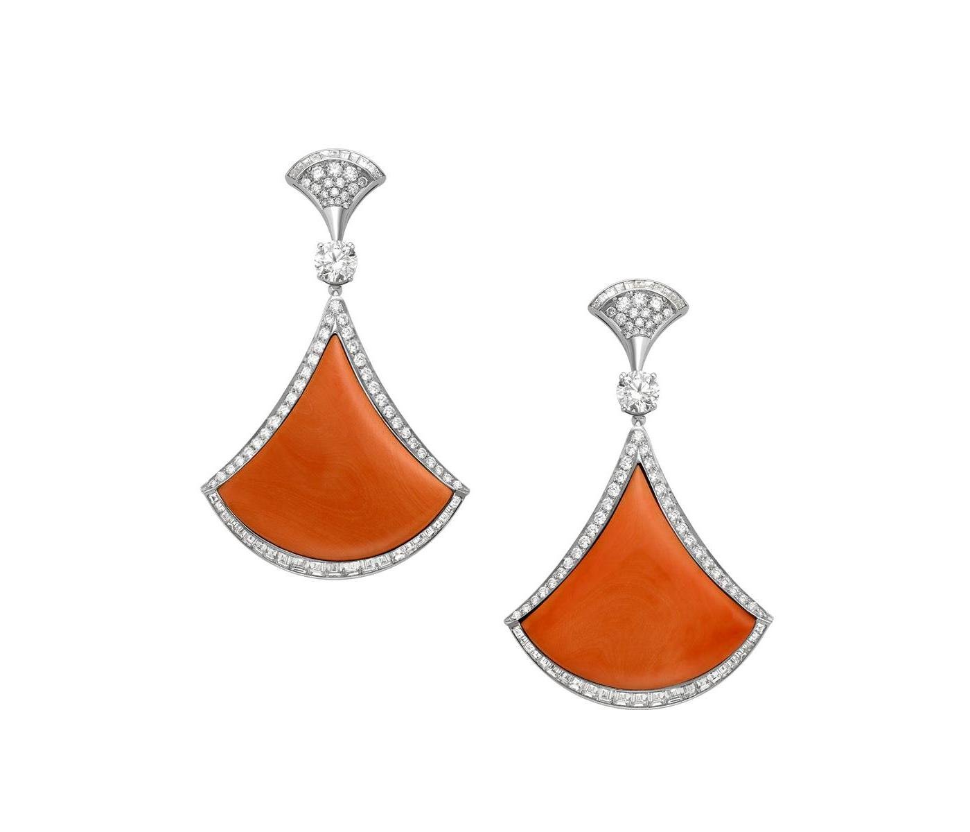 Earrings by Bvlgari