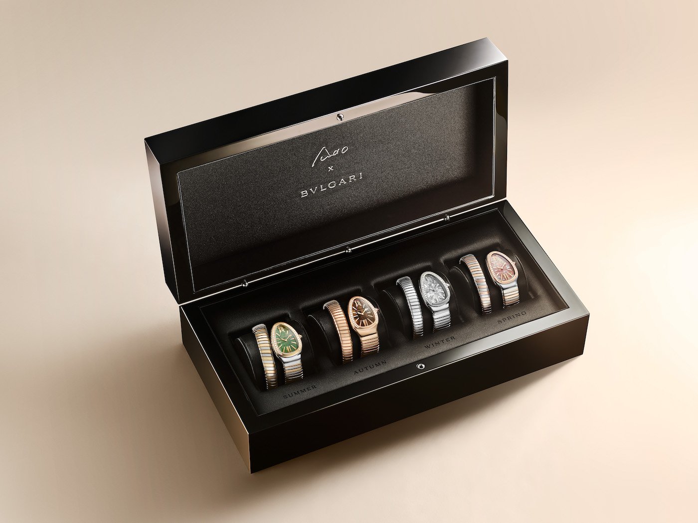 Bulgari x Tadao Ando Serpenti Limited Editions