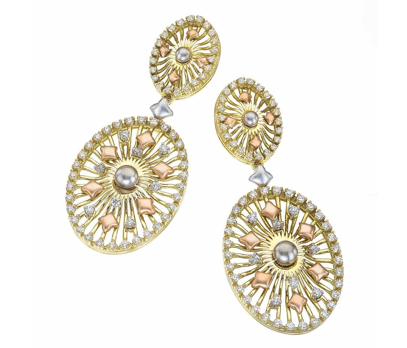 Earrings by Bergio