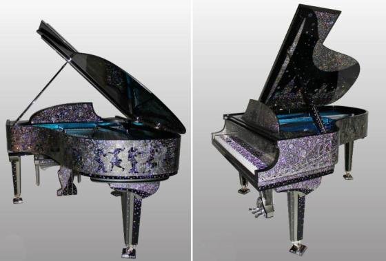 Piano Solutions XXI Launches Million Dollar Piano