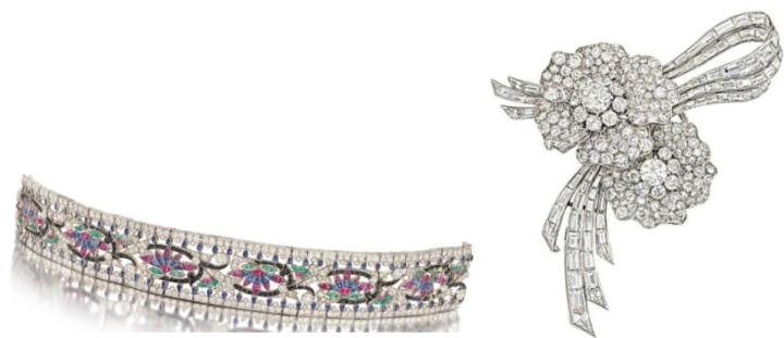 Earrings by Suzanne Syz
