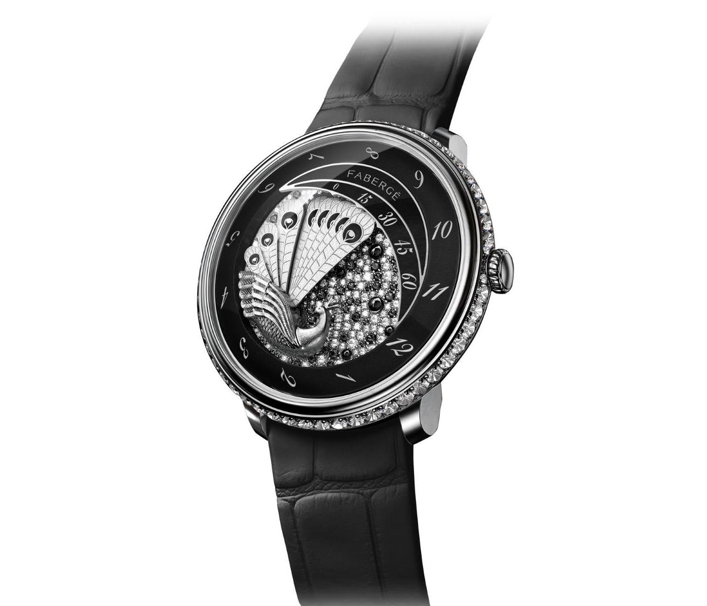 Watch by Fabergé