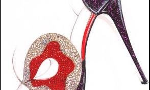 Nicholas Kirkwood's shoes fit for a Queen