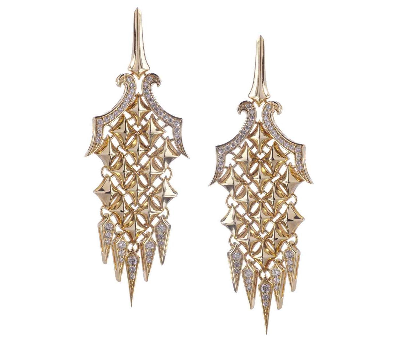 Earrings by Stephen Webster