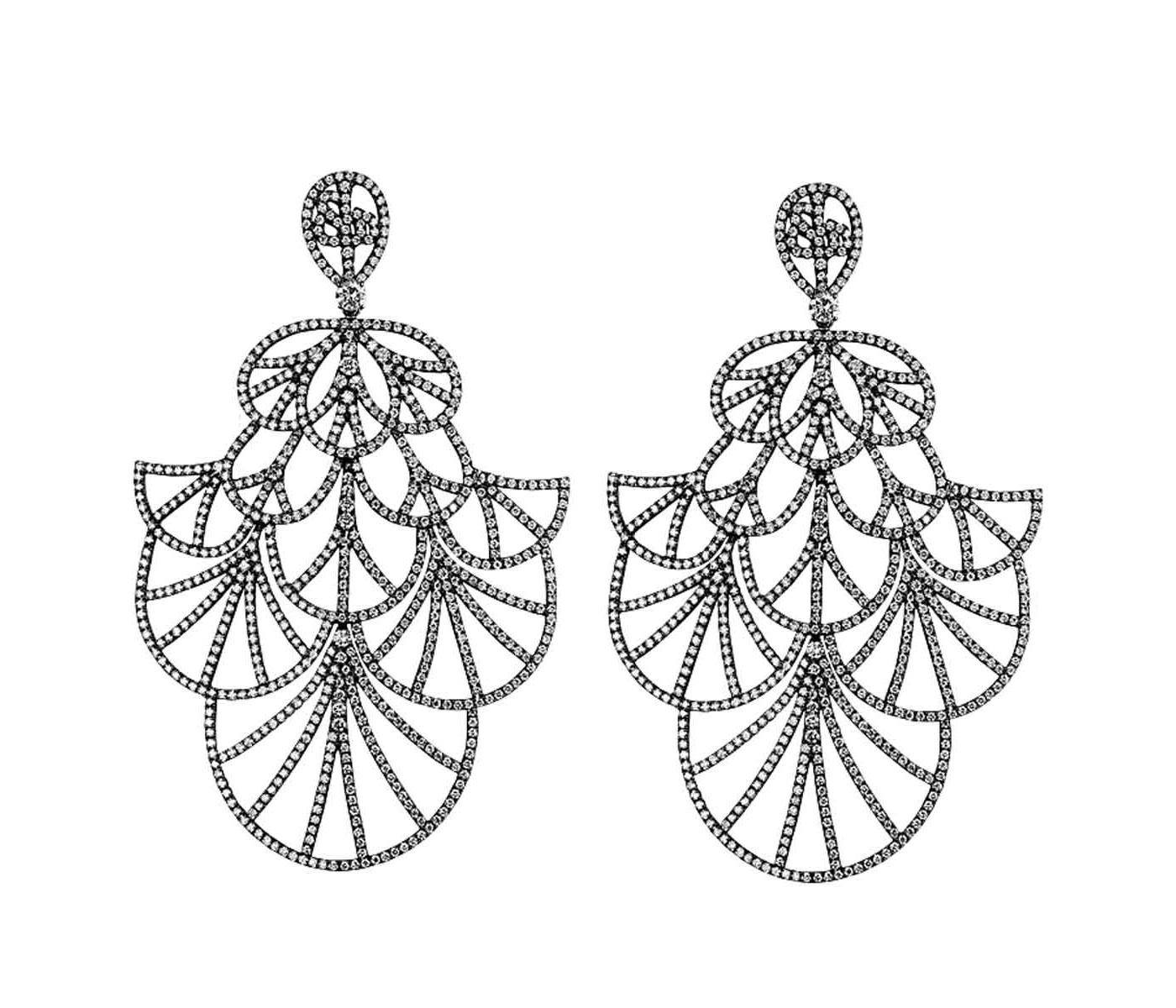 Earrings by Jacob & Co.