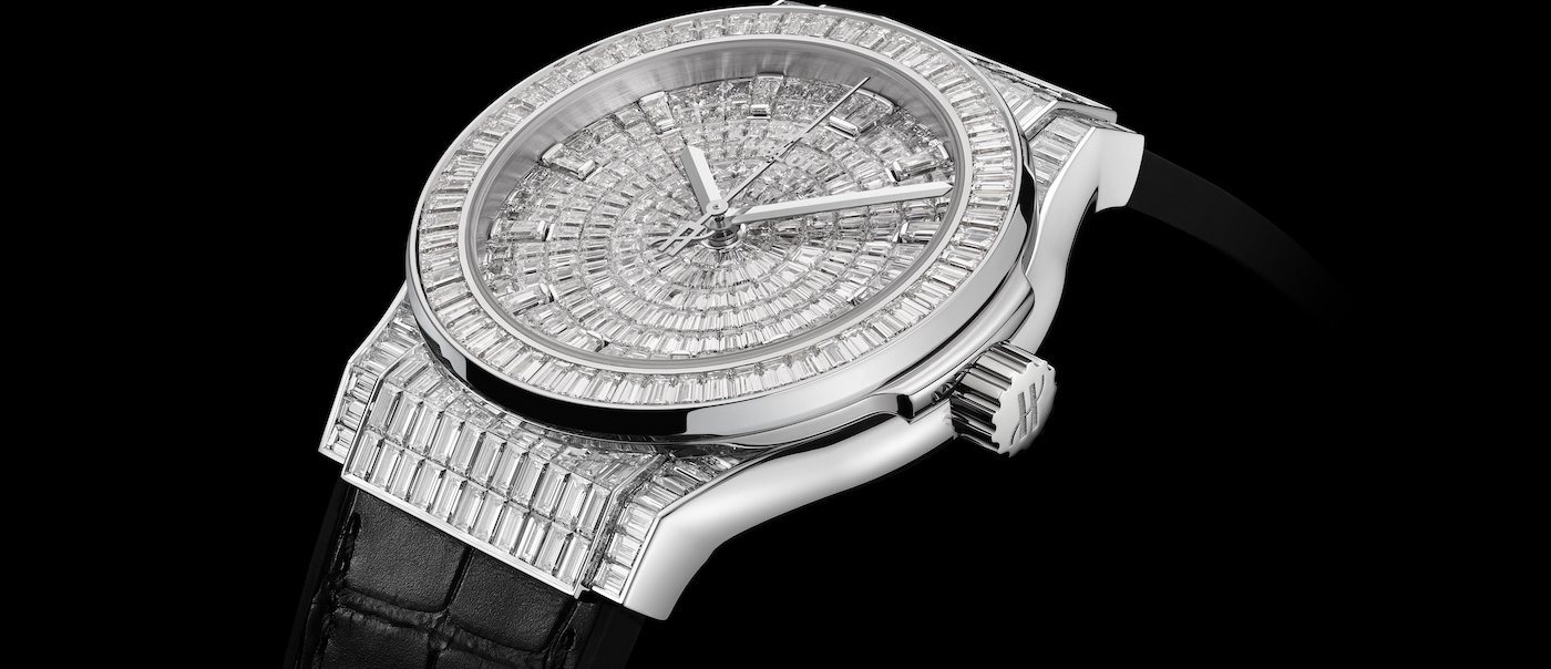 Hublot introduces the white gold Classic Fusion High Jewellery 42mm