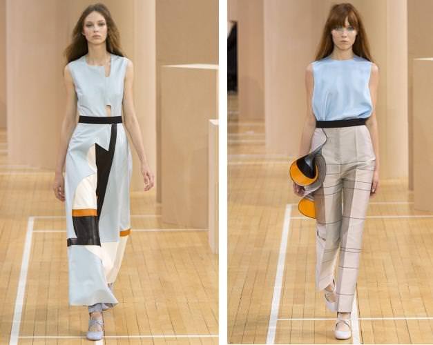 Roksanda Ilincic SS16 collection at London Fashion Week.