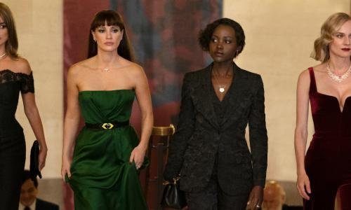 Piaget stars in new movie “The 355”
