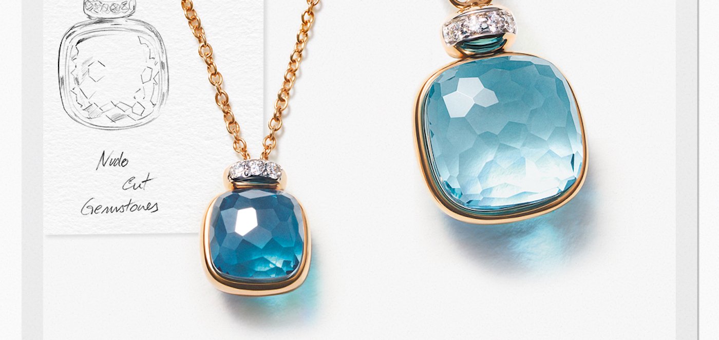 Pomellato's Nudo collection broadens with high jewellery and new gems