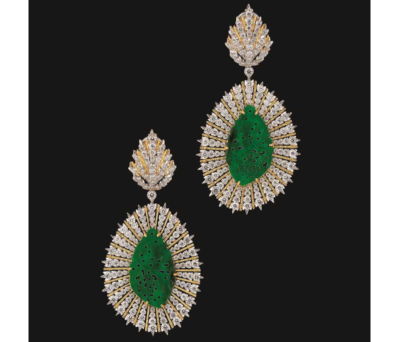 Earrings by Buccellati