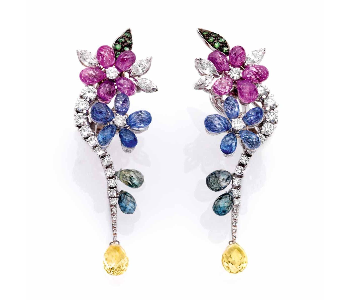 Earrings by Staurino Fratelli