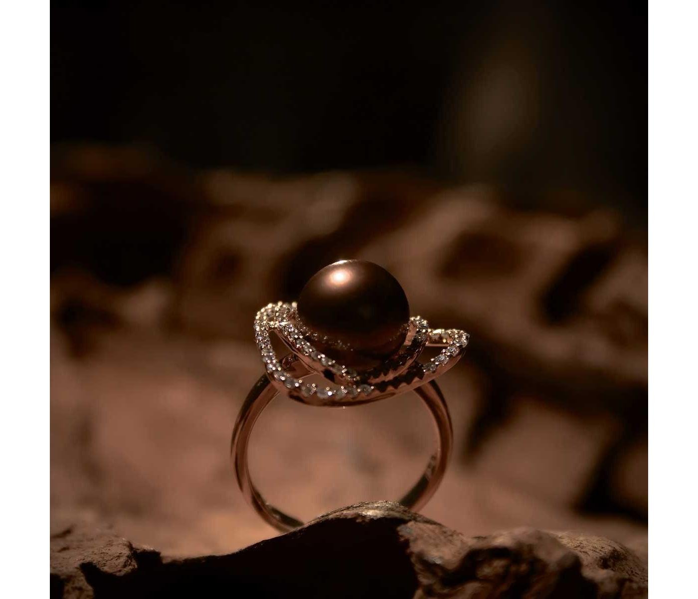 Ring by Ploch Pearls