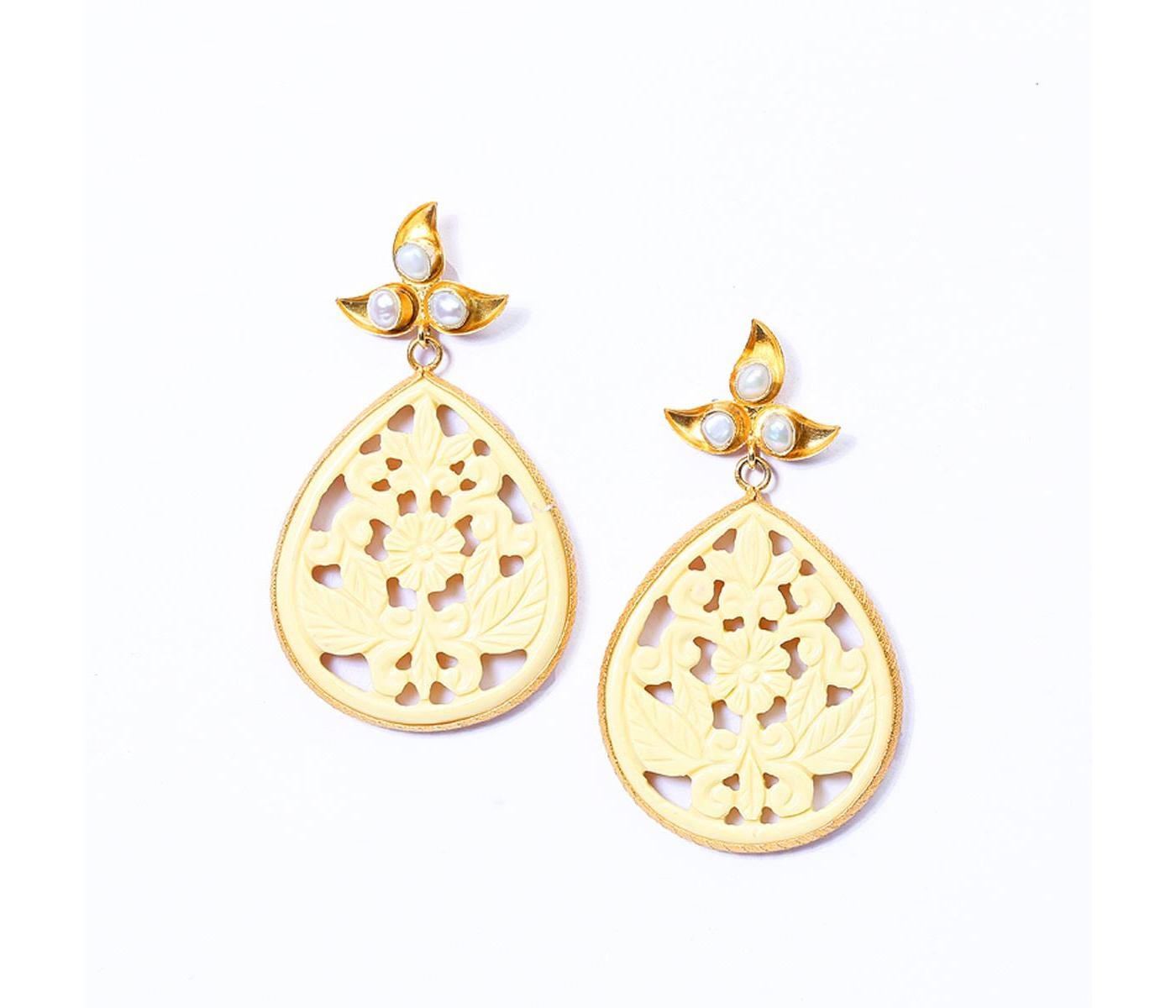 Earrings by Megha Jewelry