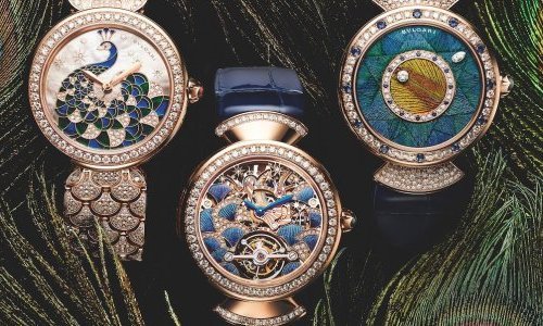 Bulgari unveils new Divas' Dream Peacock masterpieces