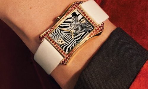 Patek Philippe introduces the Gondolo Serata «Zebra» Ref. 4962/200R