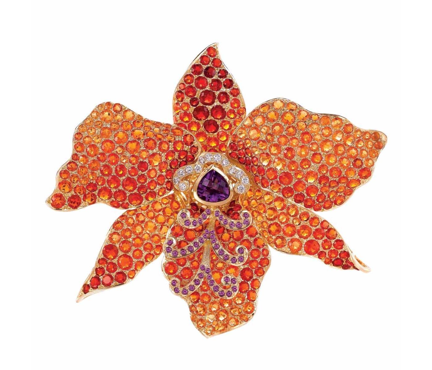 Brooch by Paula Crevoshay