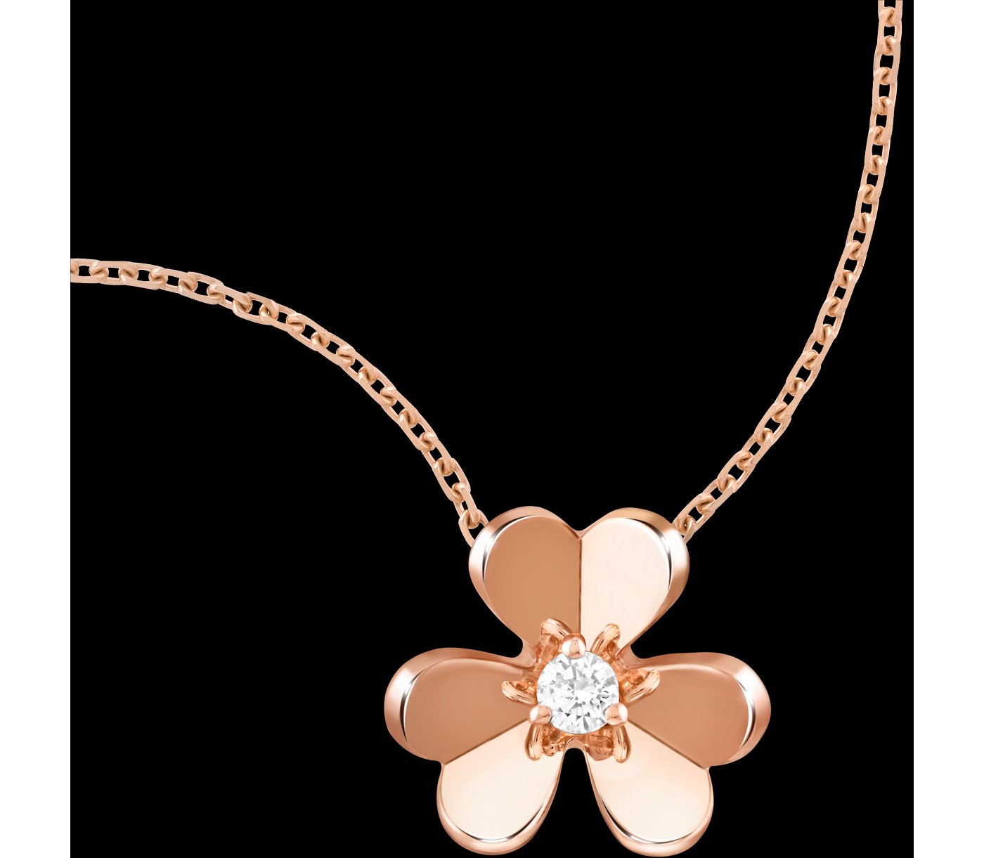 Frivole pendant by Van Cleef & Arpels