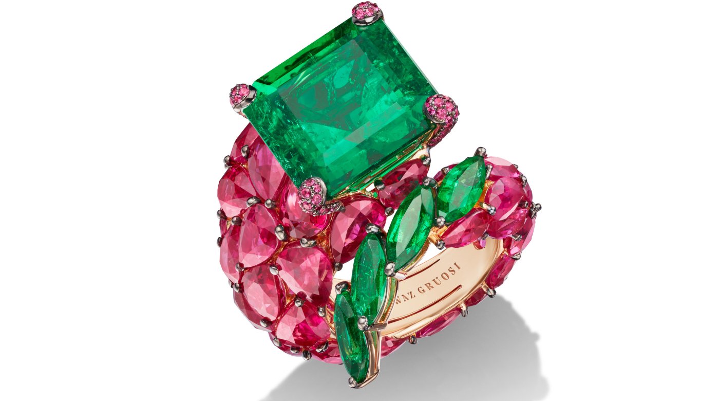 Fawaz Gruosi unveils his new high jewellery creations