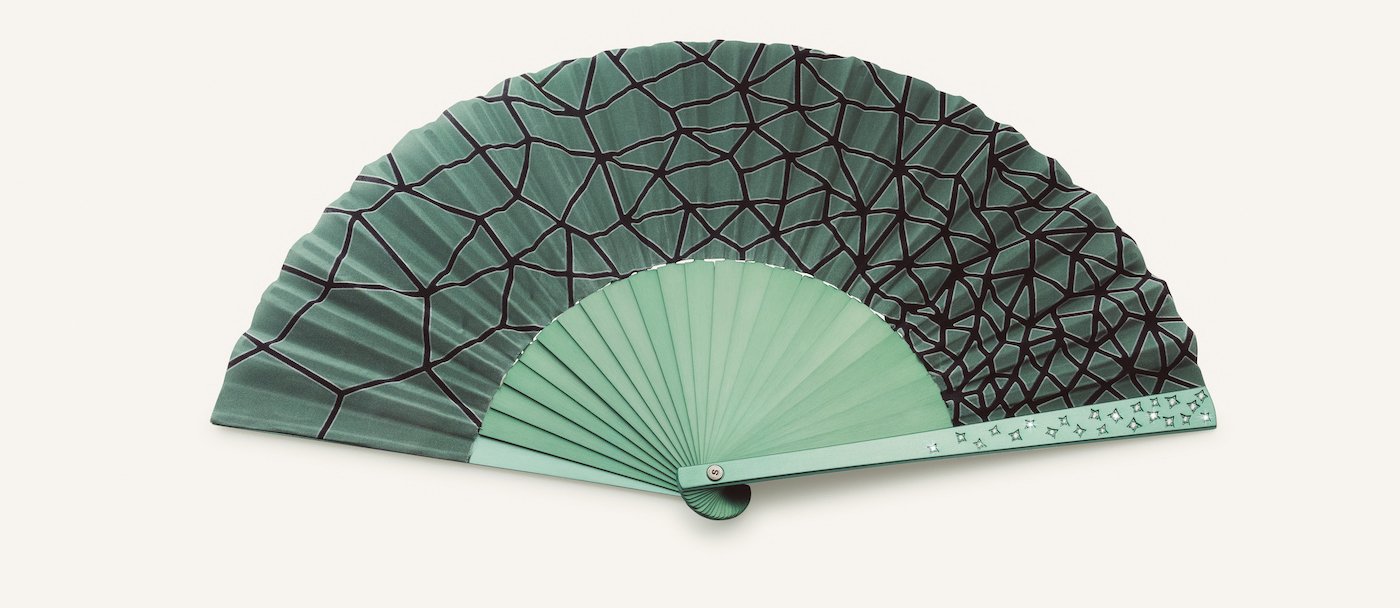 S by Salanitro's new collection of diamond-set hand fans