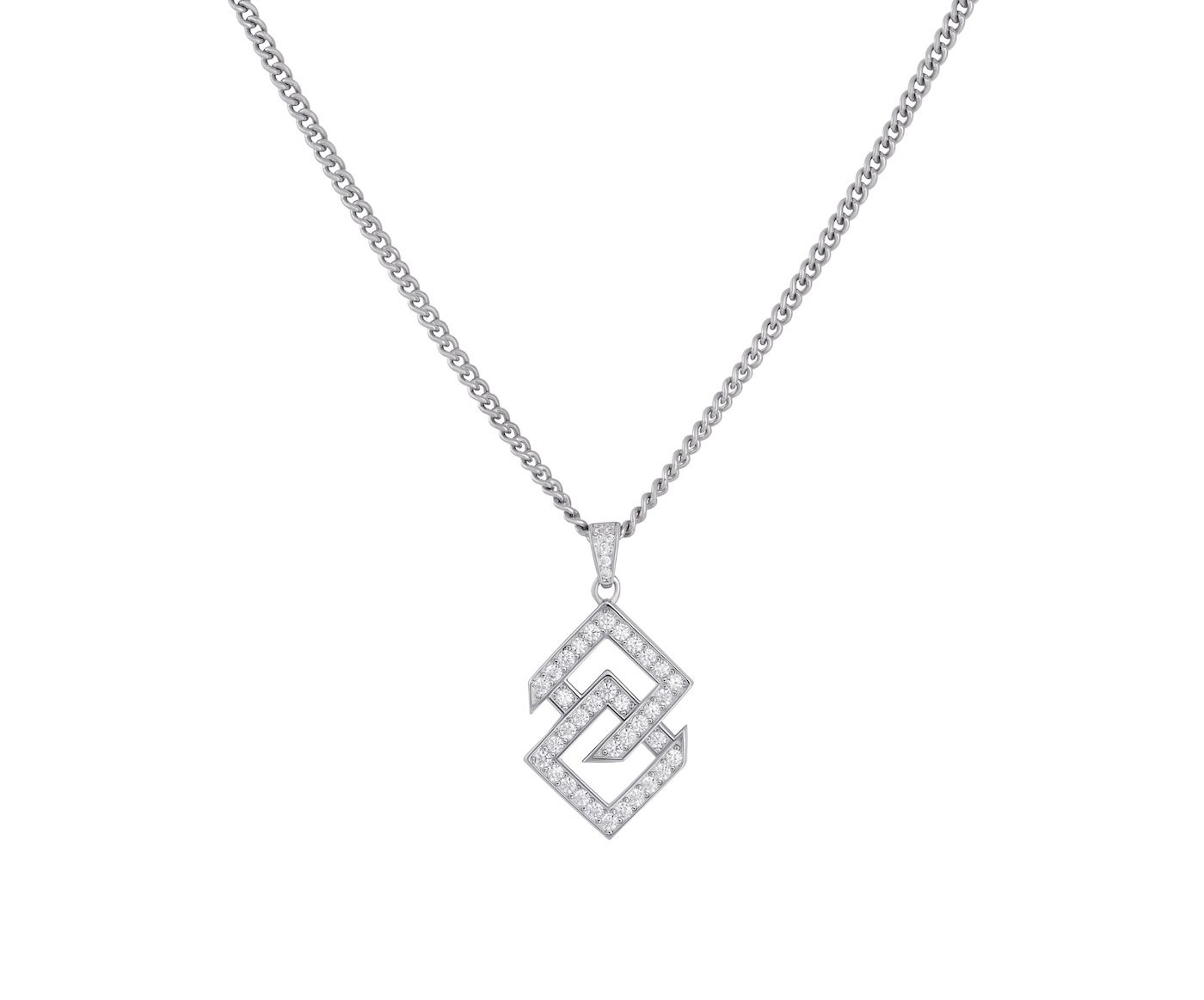 Unbreakable necklace designed by Paul Pogba and created by Elke Berr
