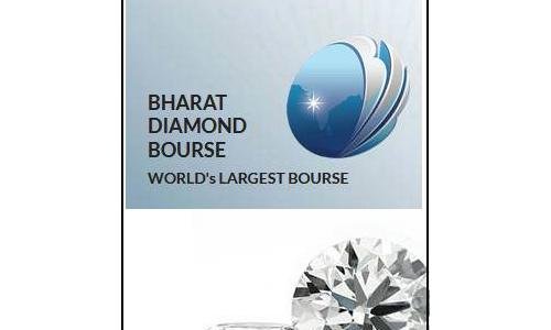 The Bharat Diamond Bourse in Mumbai - April 23-25