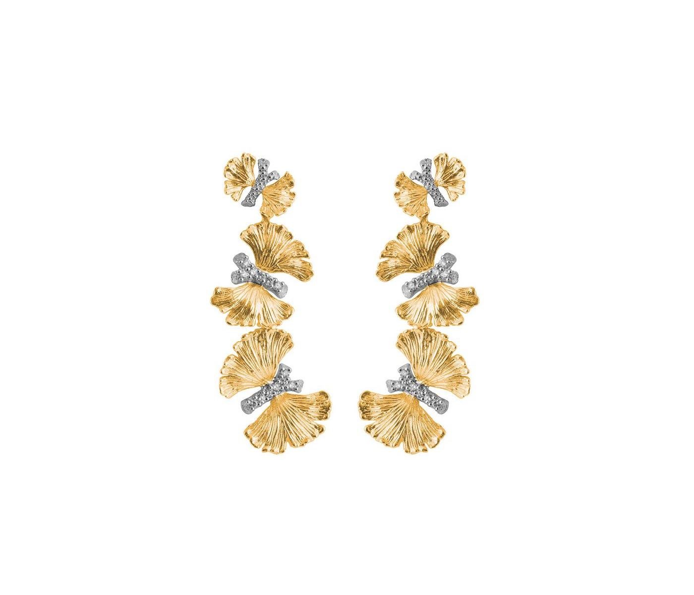 Earrings by Michael Aram