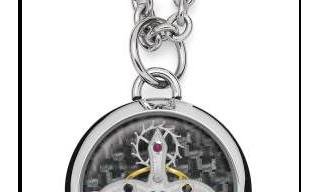 TF Est. 1968. - Horological key-ring to match cufflinks