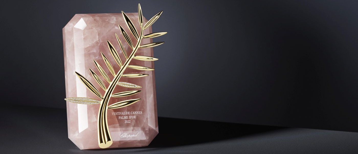 Chopard unveils a new Palme d'Or for the 75th Cannes Festival