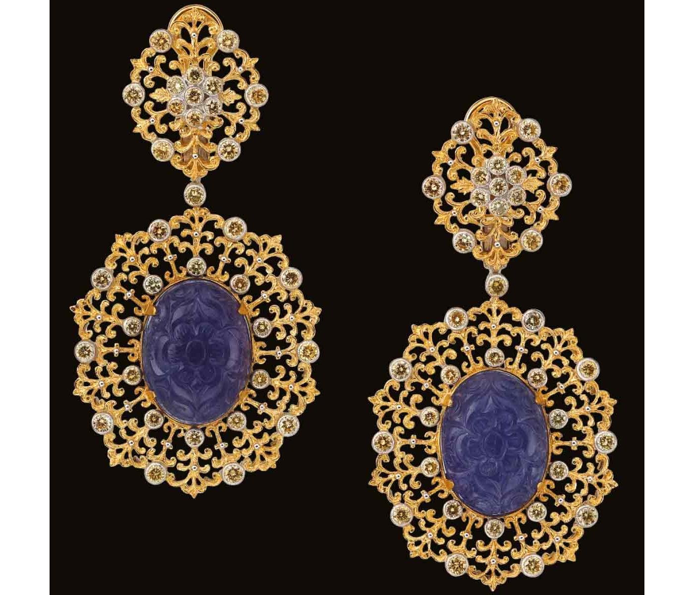 Earrings by Buccellati