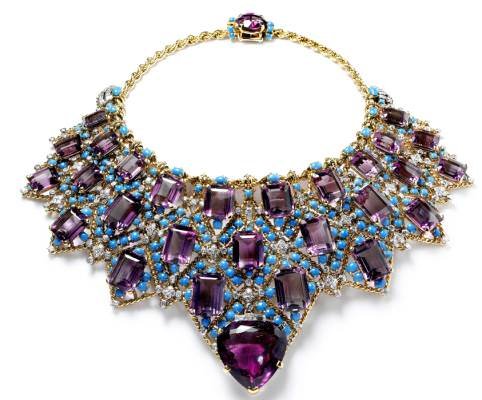 Necklace draperie 1947