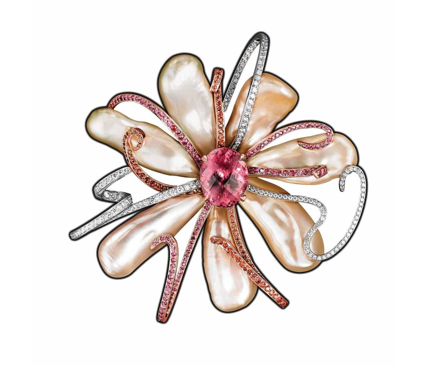 Brooch by Lorenz Baumer