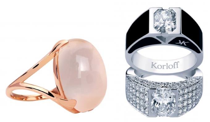 Murat Paris (left), Korloff (right).