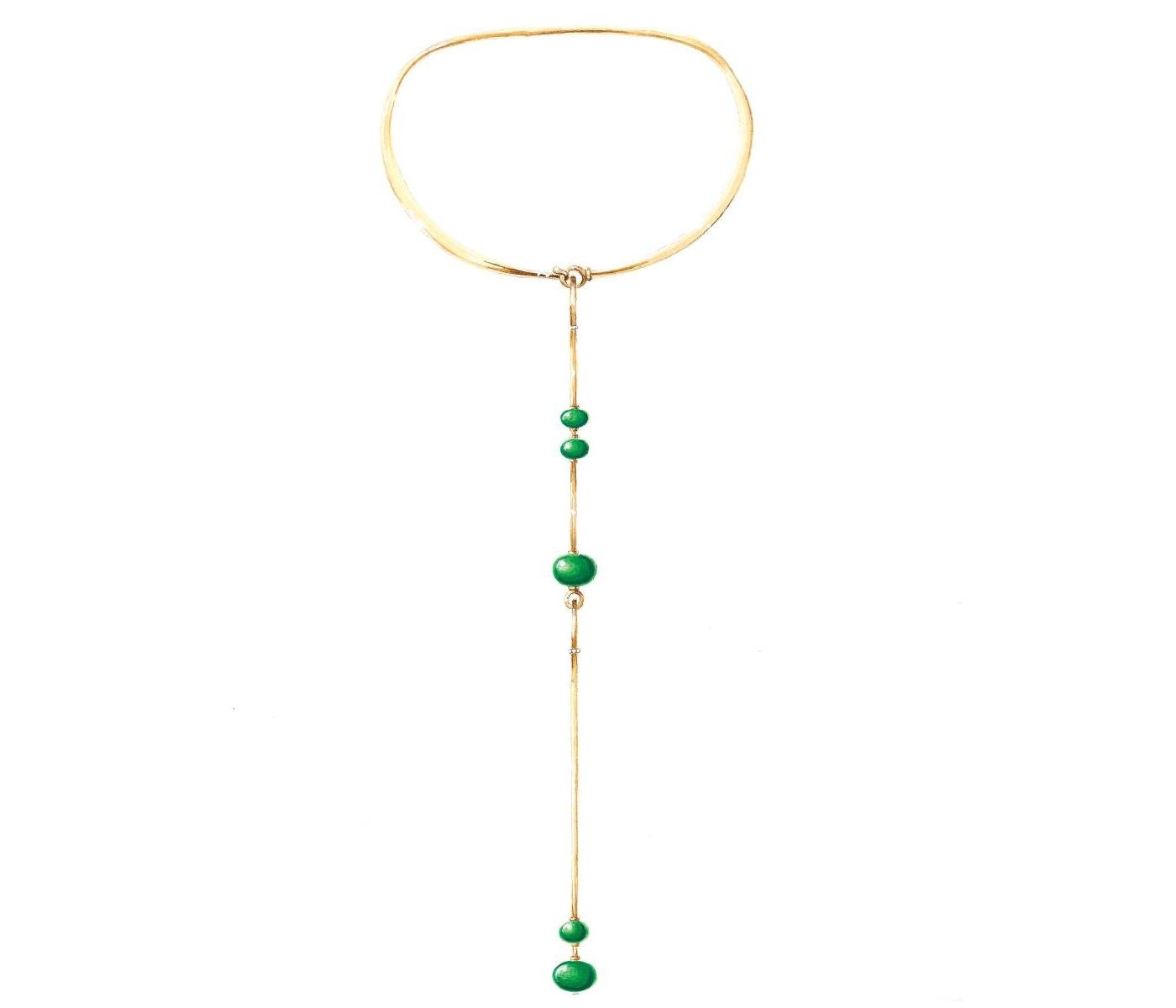 Necklace by Georg Jensen 