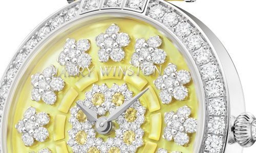 Harry Winston Premier Sunflower Automatic 36mm