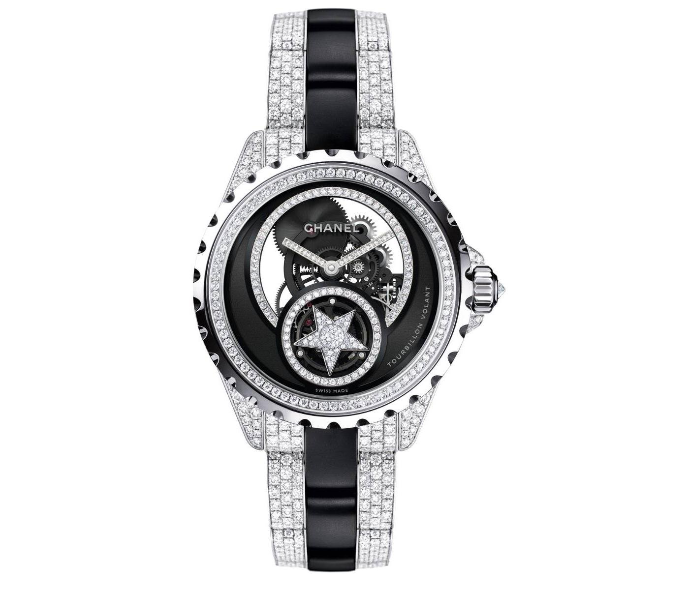 Watch by Chanel