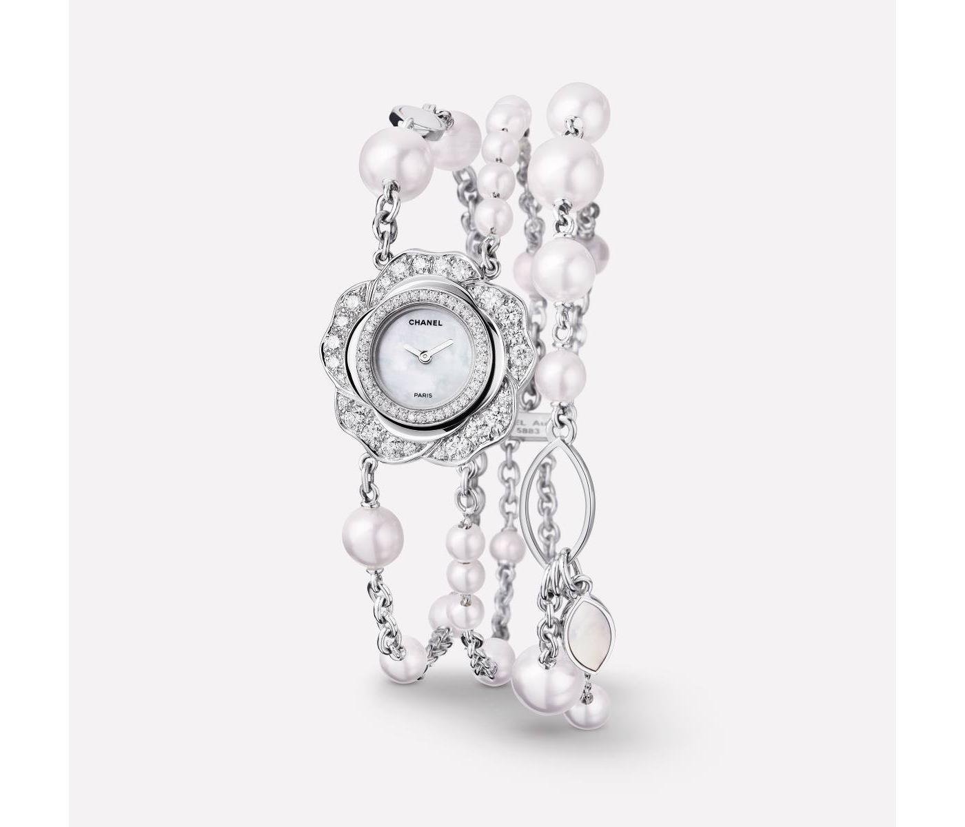 Watch by Chanel