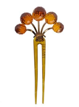 Art Nouveau Hair Ornament c 1890-1895 © National Museums Scotland