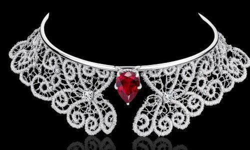 Lace, light and audacity: Van Der Bauwede Genève and Victor Weinsanto weave a new code of luxury