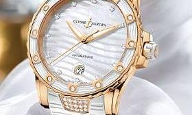 Ulysse Nardin - Lady Diver in gold