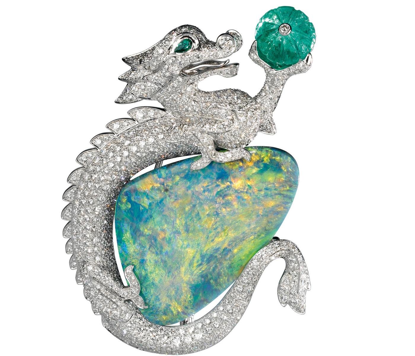 Brooch by Cartier