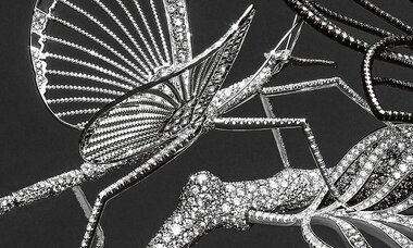At Boucheron, Claire Choisne recounts nature's fleeting beauty