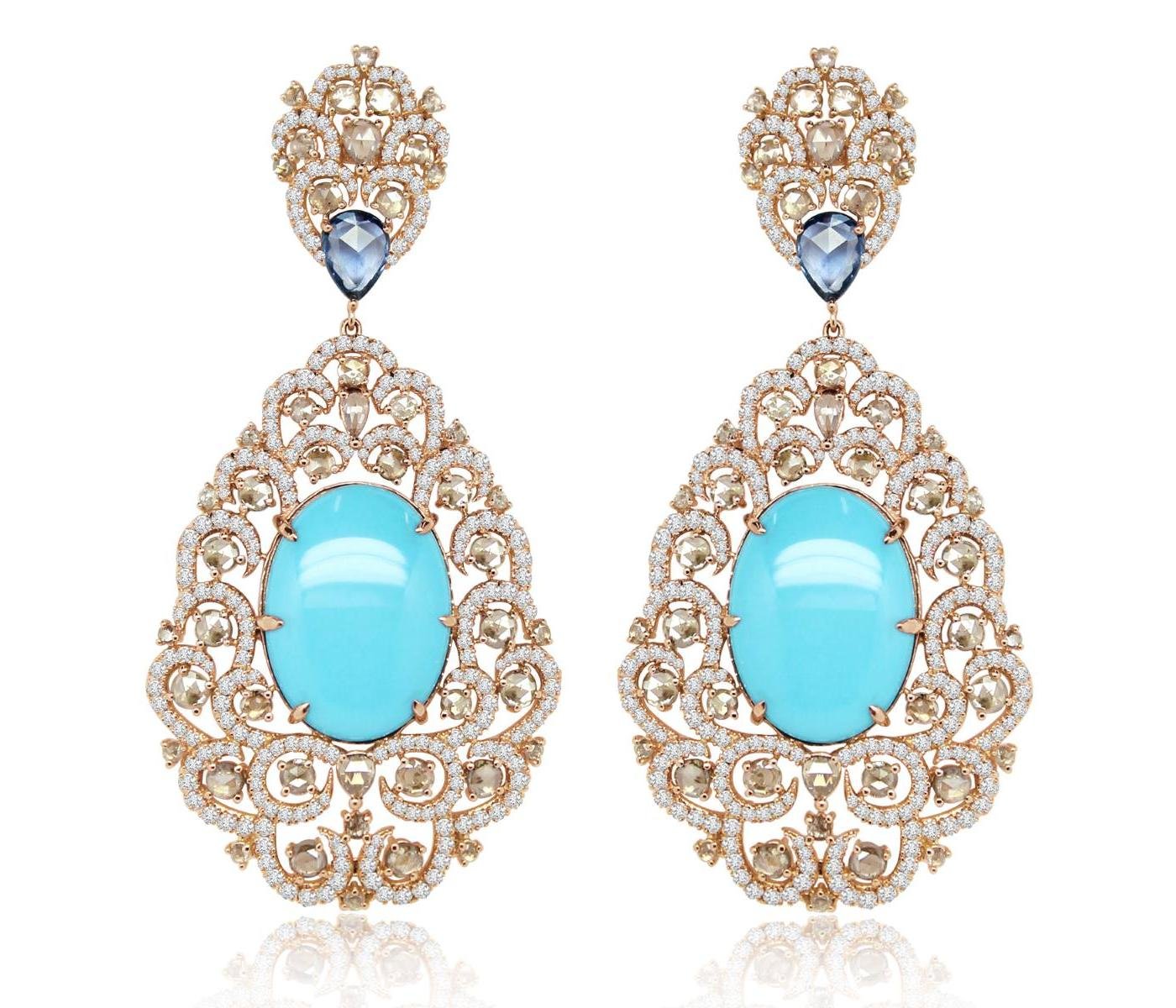 Earrings by Sutra Jewels