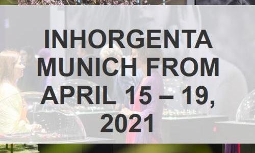 INHORGENTA MUNICH 2021 will take place in April