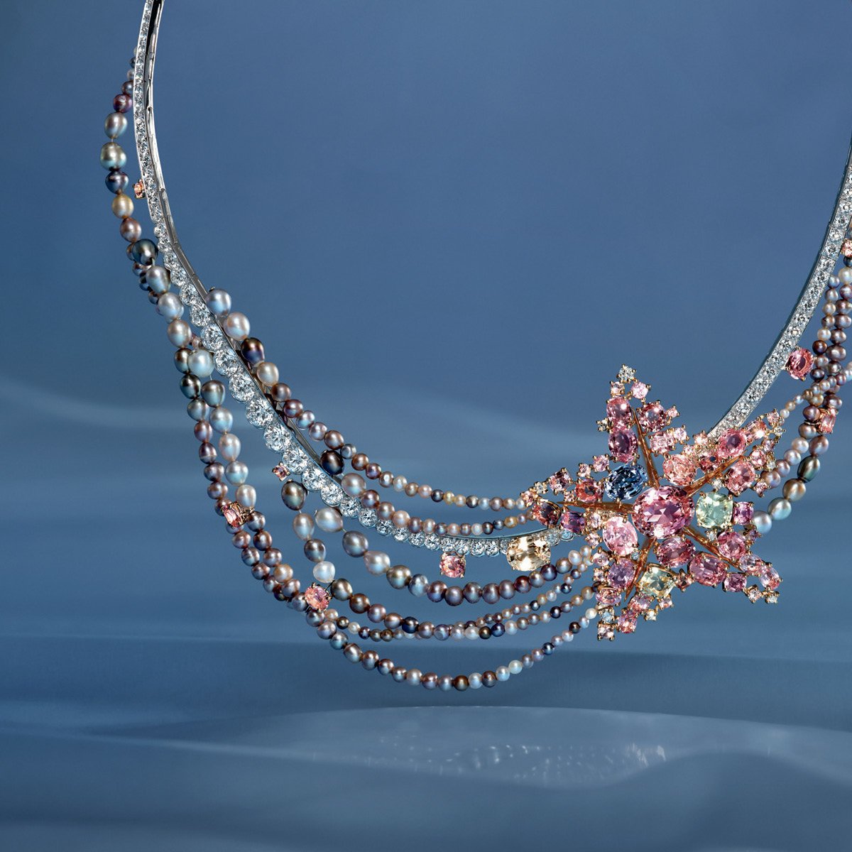 Chaumet Collection Ondes et Merveilles Collier Comète des mers