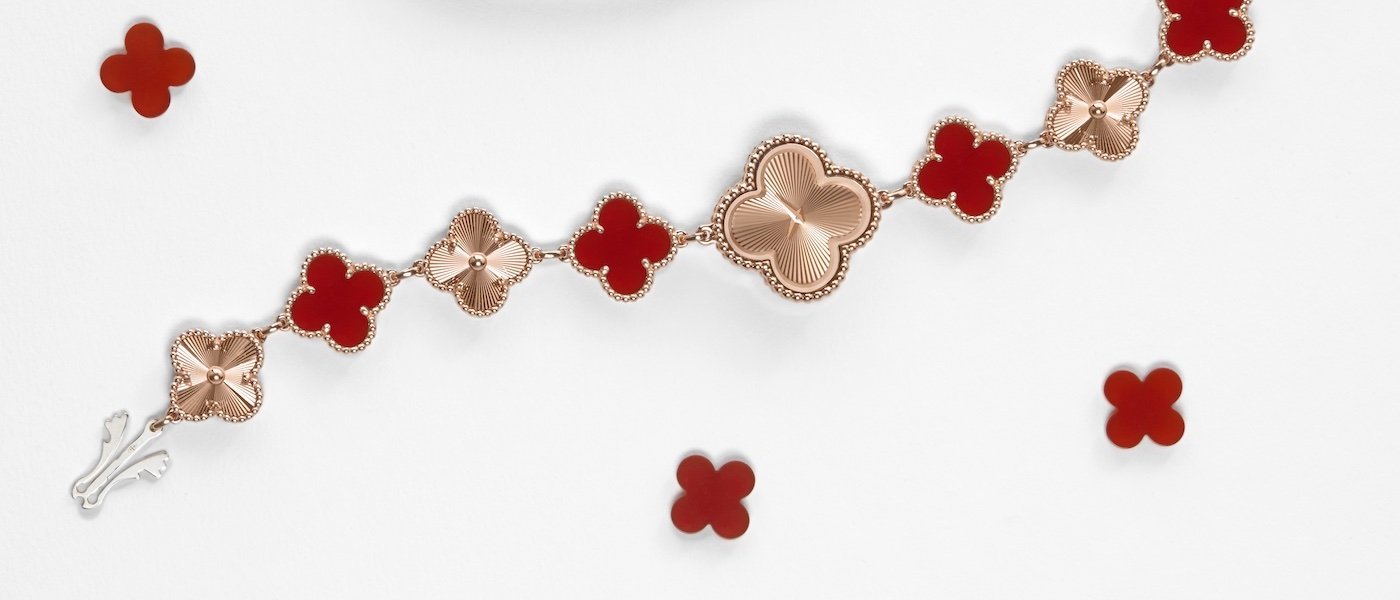 Van Cleef & Arpels: new Alhambra creations