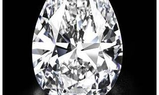 Christie's Geneva- Perfect diamond weighing 101.73 carats at auction on 15 May 2013