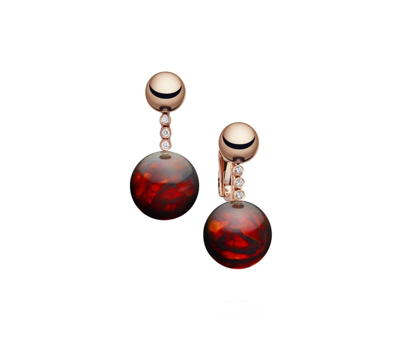 Earrings by de Grisogono