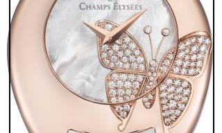 Champs Élysées introduces the Rive Blanche Papillon