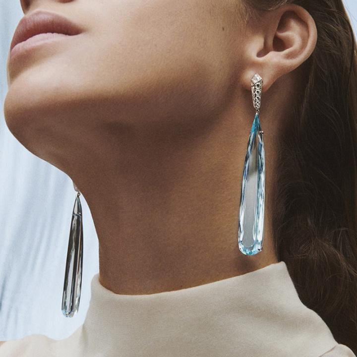 BLEU INFINI EARRINGS