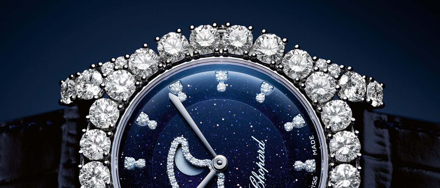 Chopard L'Heure du Diamant, diamonds are forever